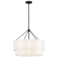 Gwen 5L Chandelier - 47734BK *