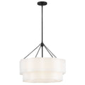 Gwen 5L chandelier - 47734BK *