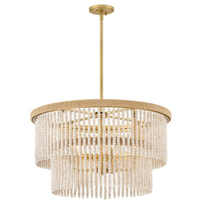 Indra 5L convertible chandelier - 48604LCB *