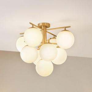 Julep 9L Flush Mount - 84201LCB