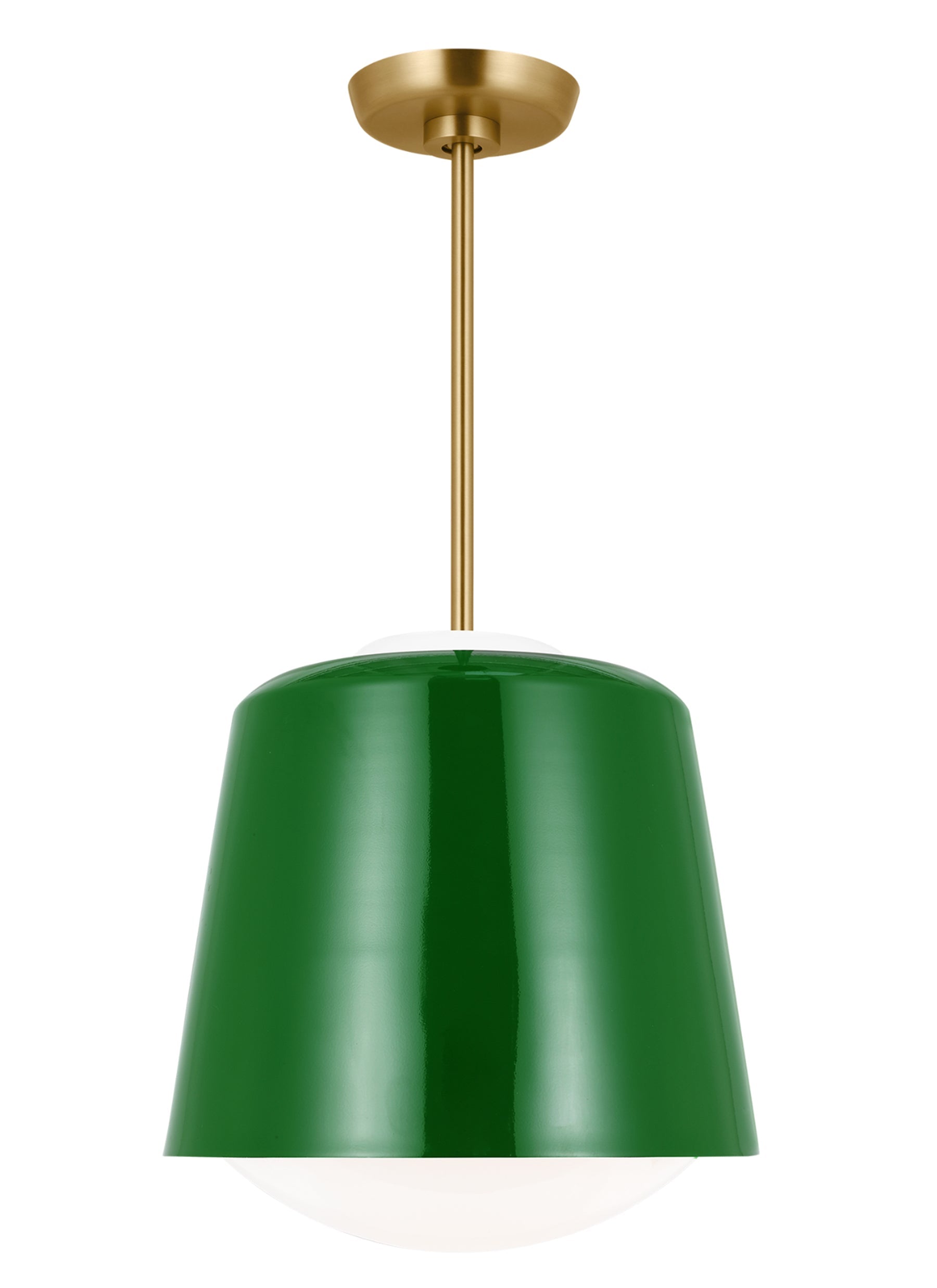 Draper 1L Small Pendant - KSP1141GRN