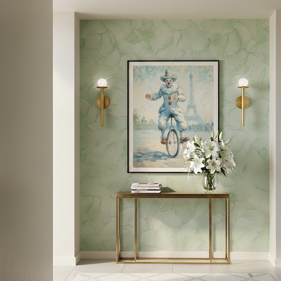 Nodes 1L Wall Sconce - KW1001BBS