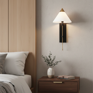 Franklin 1L Wall Sconce - KWL1121BBSBNZ
