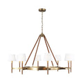 Katie 8L Large Chandelier - LC1018TWB