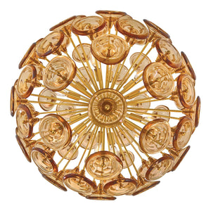 Maya 12L chandelier - FR46905UB-AM *