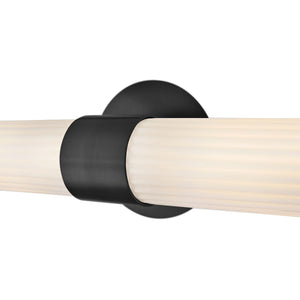 Nina 2L wall sconce - 57482BK *