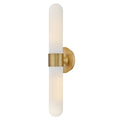 Nina 2L wall sconce - 57482LCB