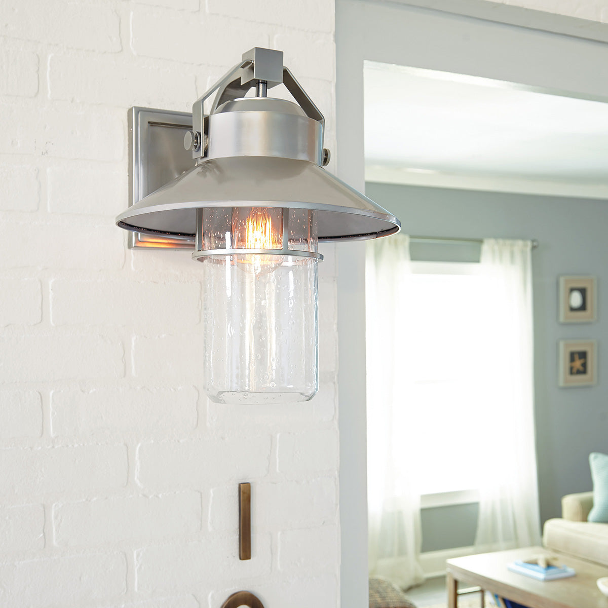 Boynton 1L outdoor lantern - OL13900PBS