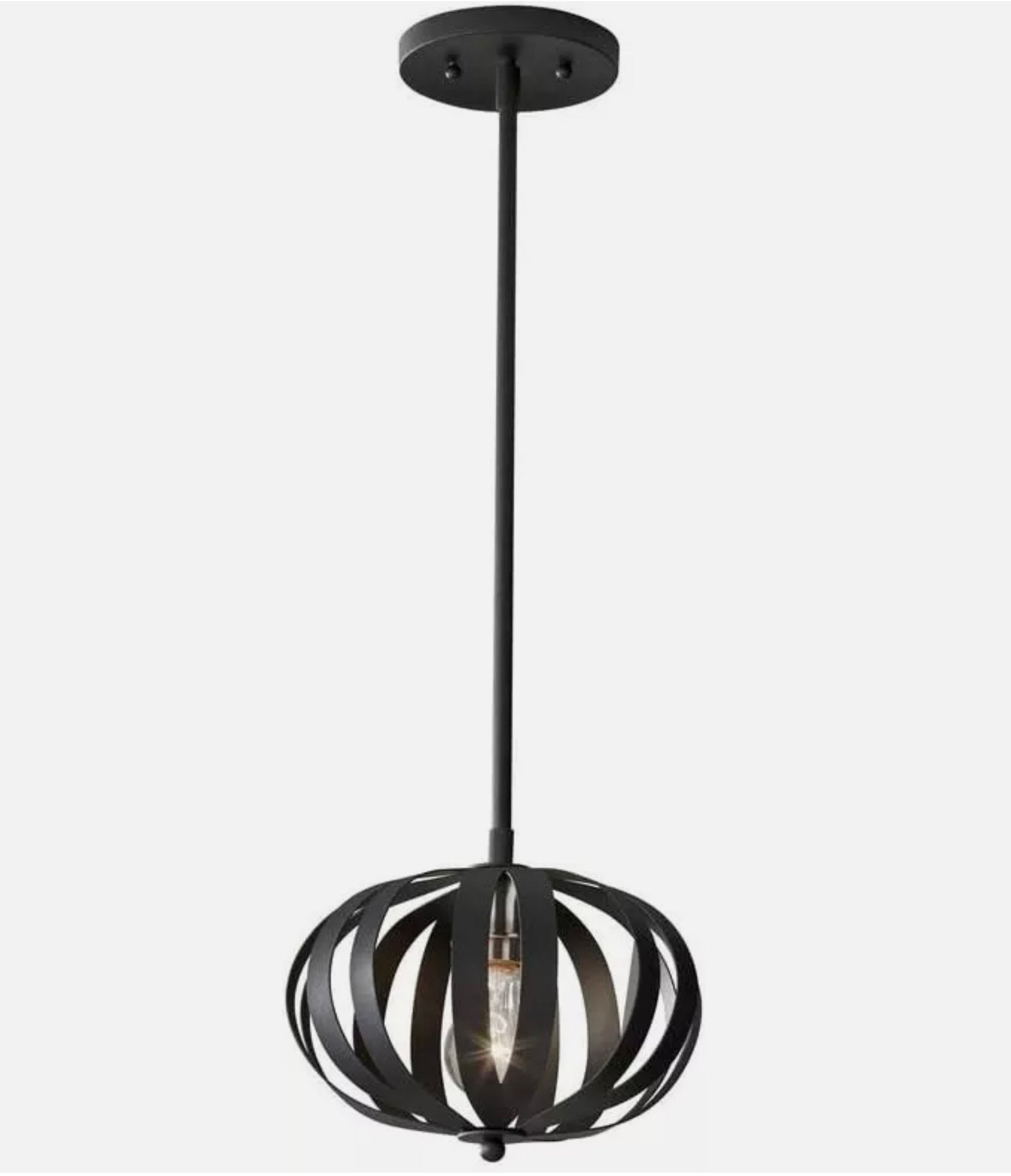 Feiss Woodstock 1L Pendant - P1257TXB *