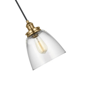 Baskin 1L pendant - P1349SB