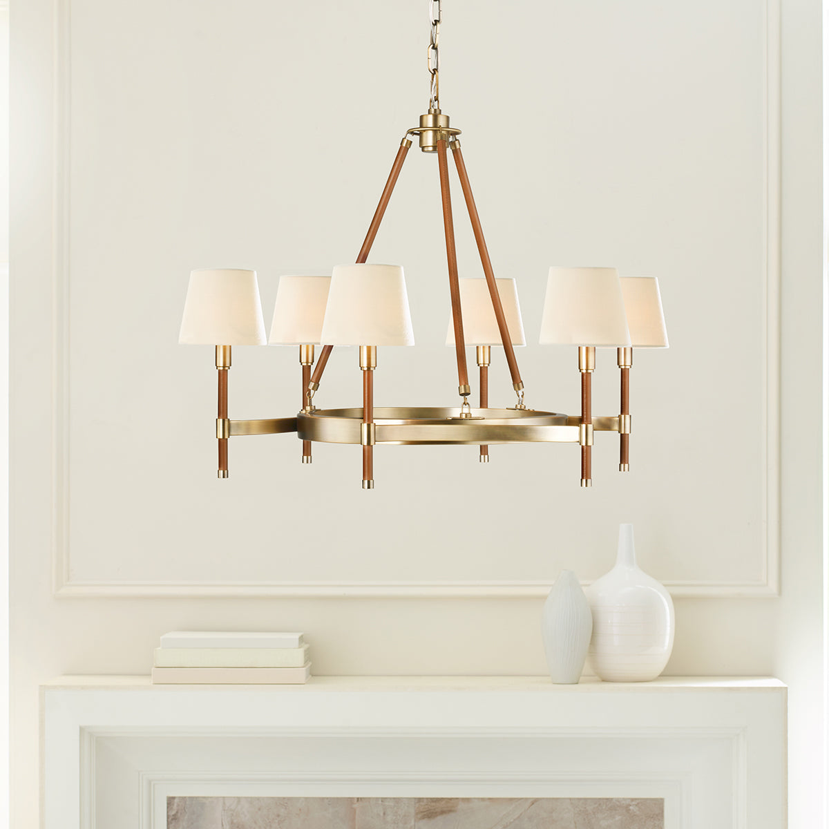 Katie 6L Chandelier - LC1006TWB