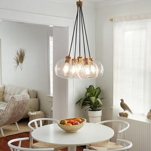 Rumi 5L Pendant - 83015LCB