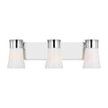 Roy 3L wall sconce - DJV1083CH *