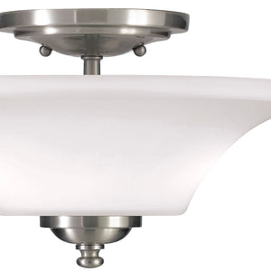 Barrington 2L semi-flush mount - SF240BS*