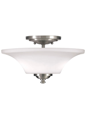 Barrington 2L semi-flush mount - SF240BS*