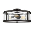 Harrow 3L Semi-Flush Mount - SF342ORB *
