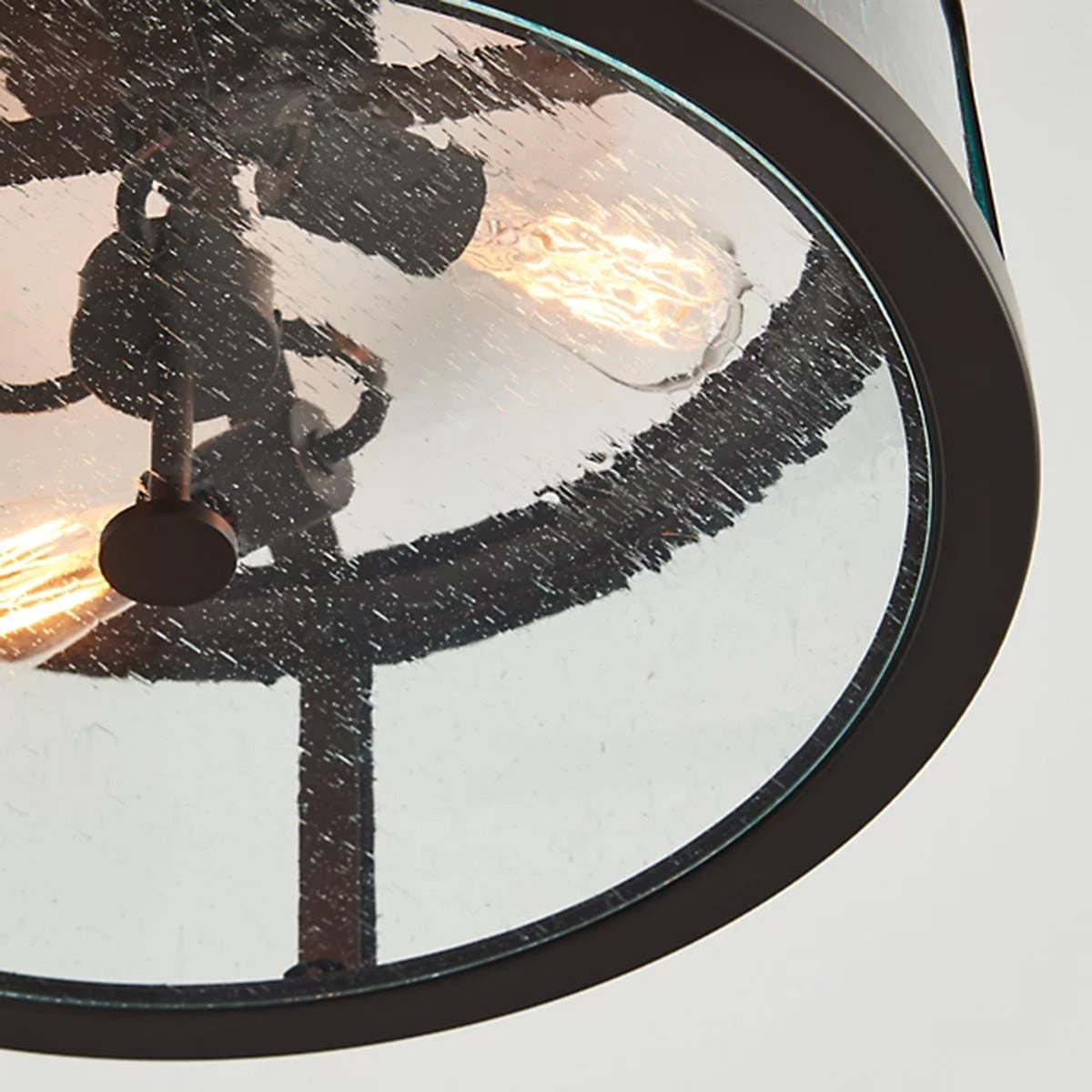 Harrow 3L Semi-Flush Mount - SF342ORB *