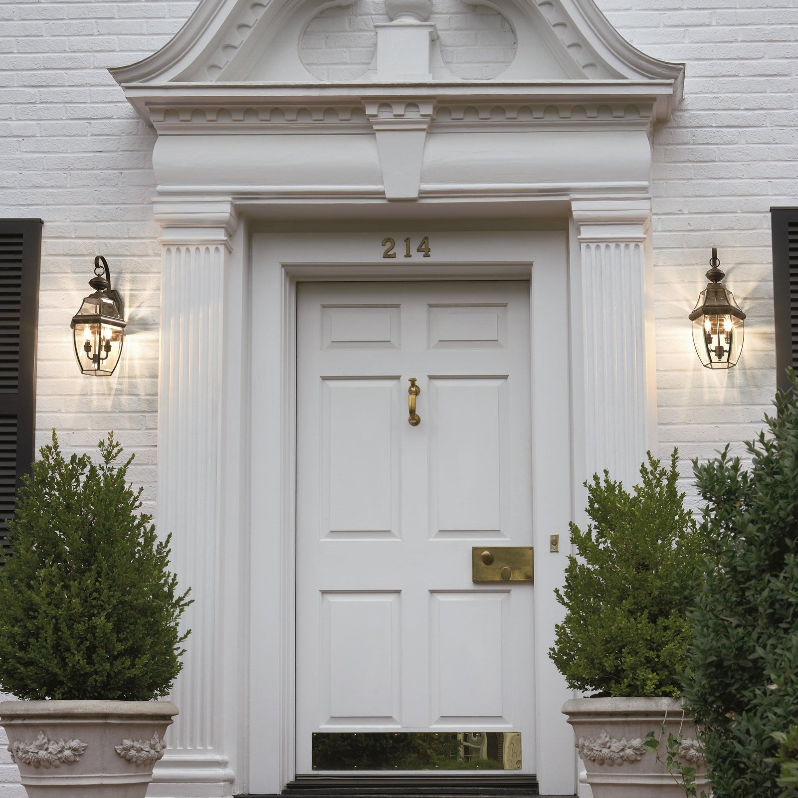 Lancaster 1L outdoor lantern - 8067-965*