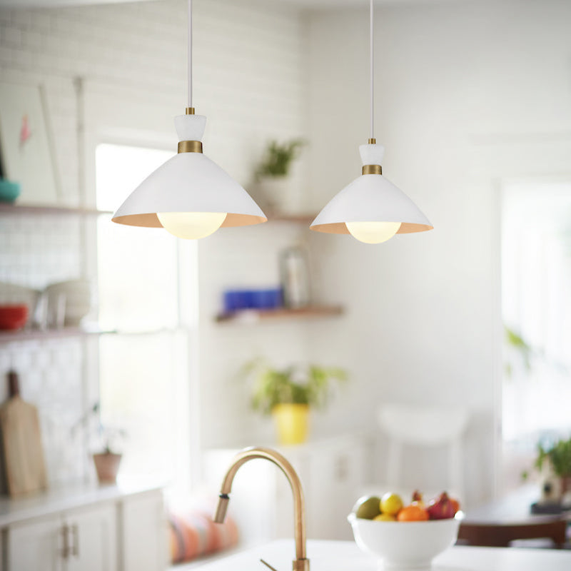 Simon 1L Pendant - 83257MW-HB