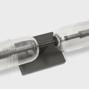 Leano 2L wall sconce - SLBA643BZCG *