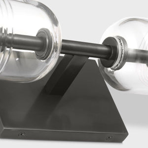 Leano 2L wall sconce - SLBA770BZCG