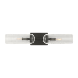Leano 2L wall sconce - SLBA770BZCG *