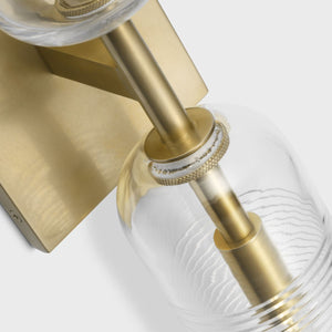 Leano 2L wall sconce - SLBA770HABCG *