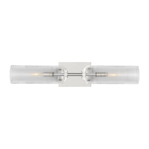 Leano 2L wall sconce - SLBA770PNCG *