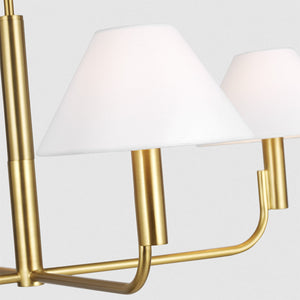 Colfax 4L chandelier - SLC1014BBS *