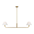 Colfax 2L linear chandelier - SLC1022BBS *