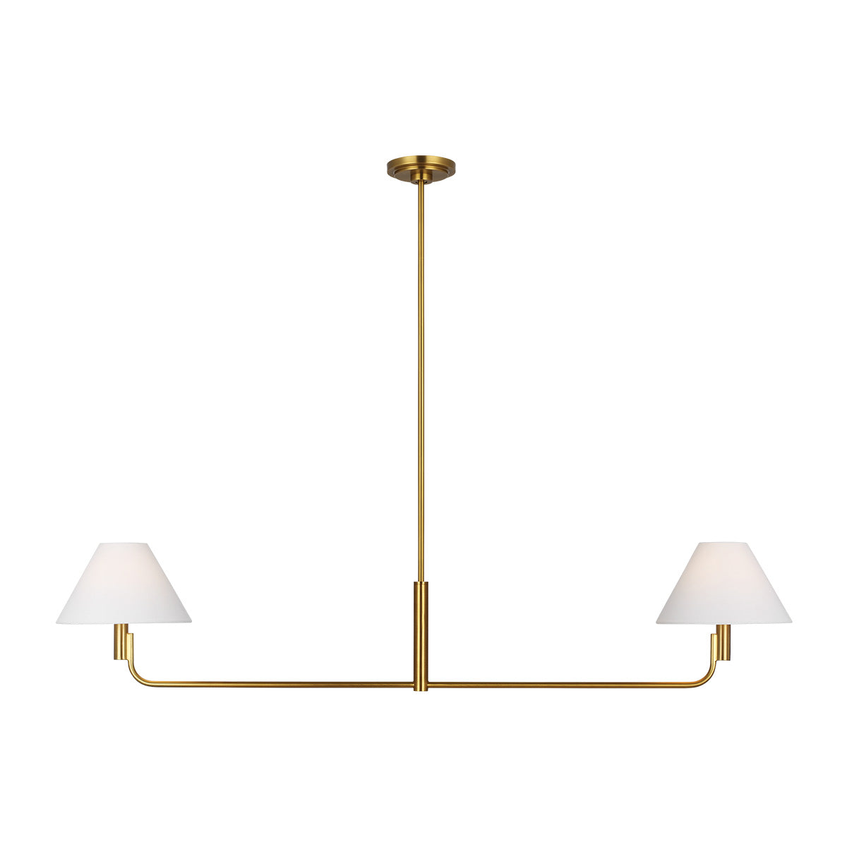 Colfax 2L linear chandelier - SLC1022BBS *