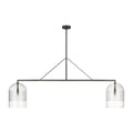 Leano 2L linear chandelier - SLLS638BZCG *