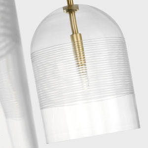 Leano 2L linear chandelier - SLLS638HABCG *