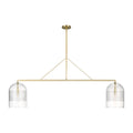 Leano 2L linear chandelier - SLLS638HABCG *
