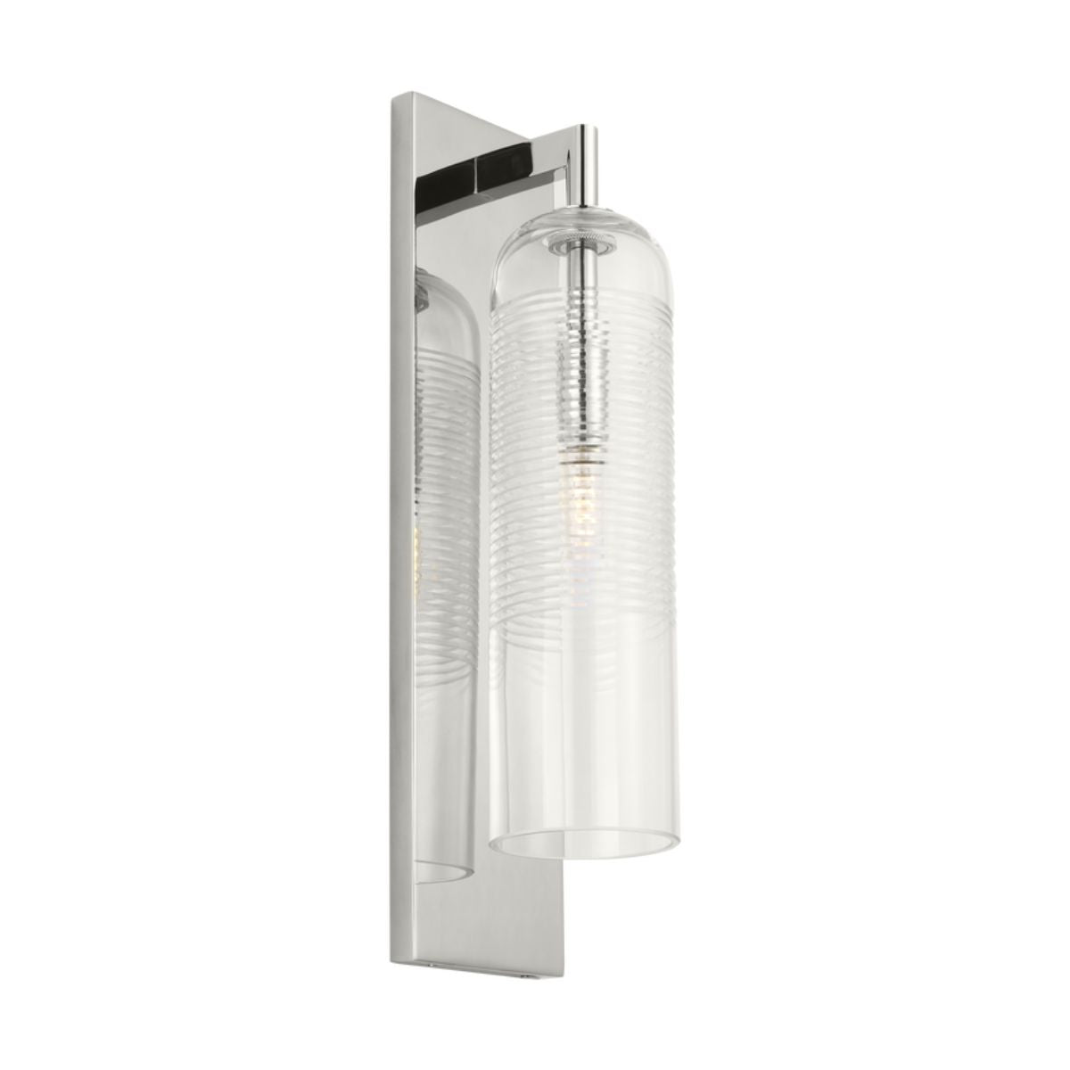 Leano 1L wall sconce - SLWS642PNCG *