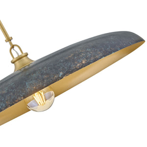 Sadie 1L pendant - 48167LCB-AV *