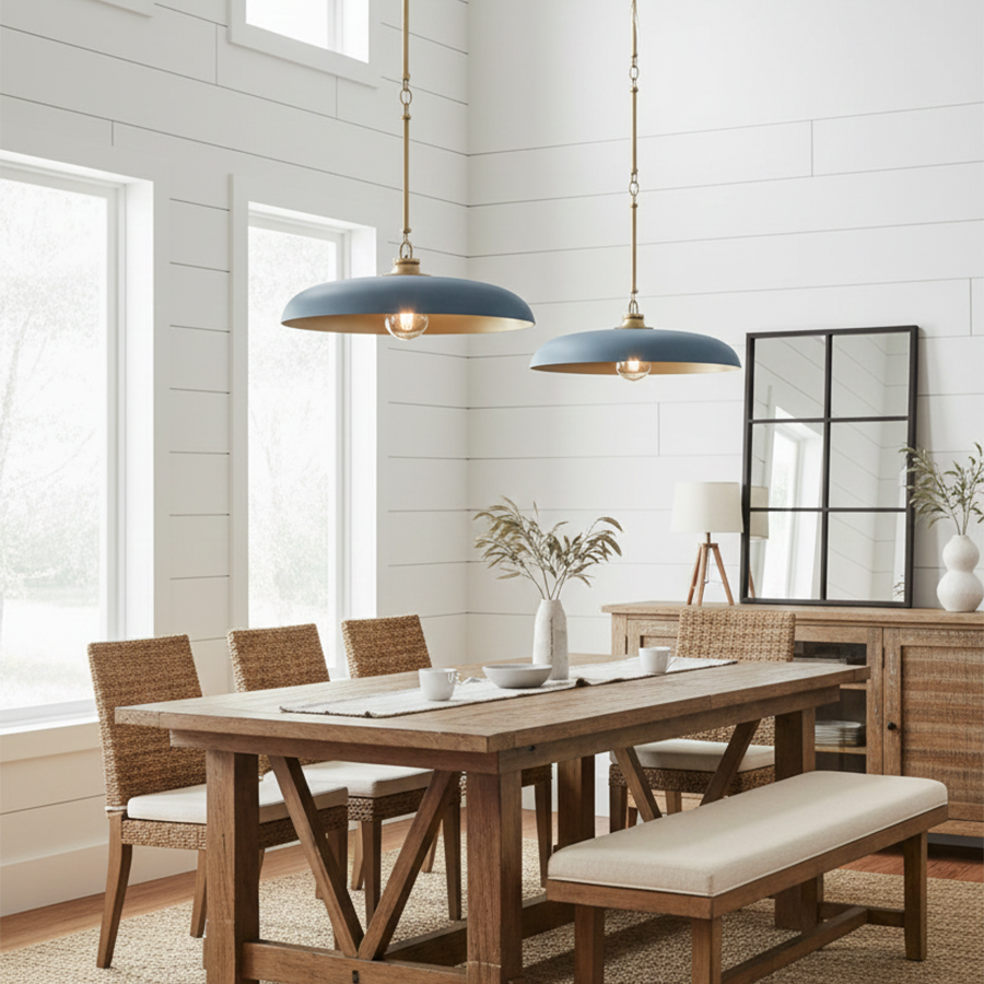 Sadie 1L pendant - 48167LCB-VTD *