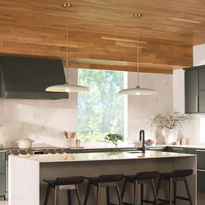 Sadie 1L large pendant - 48165LCB-LTP