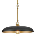Sadie 1L pendant - 48167LCB-BK