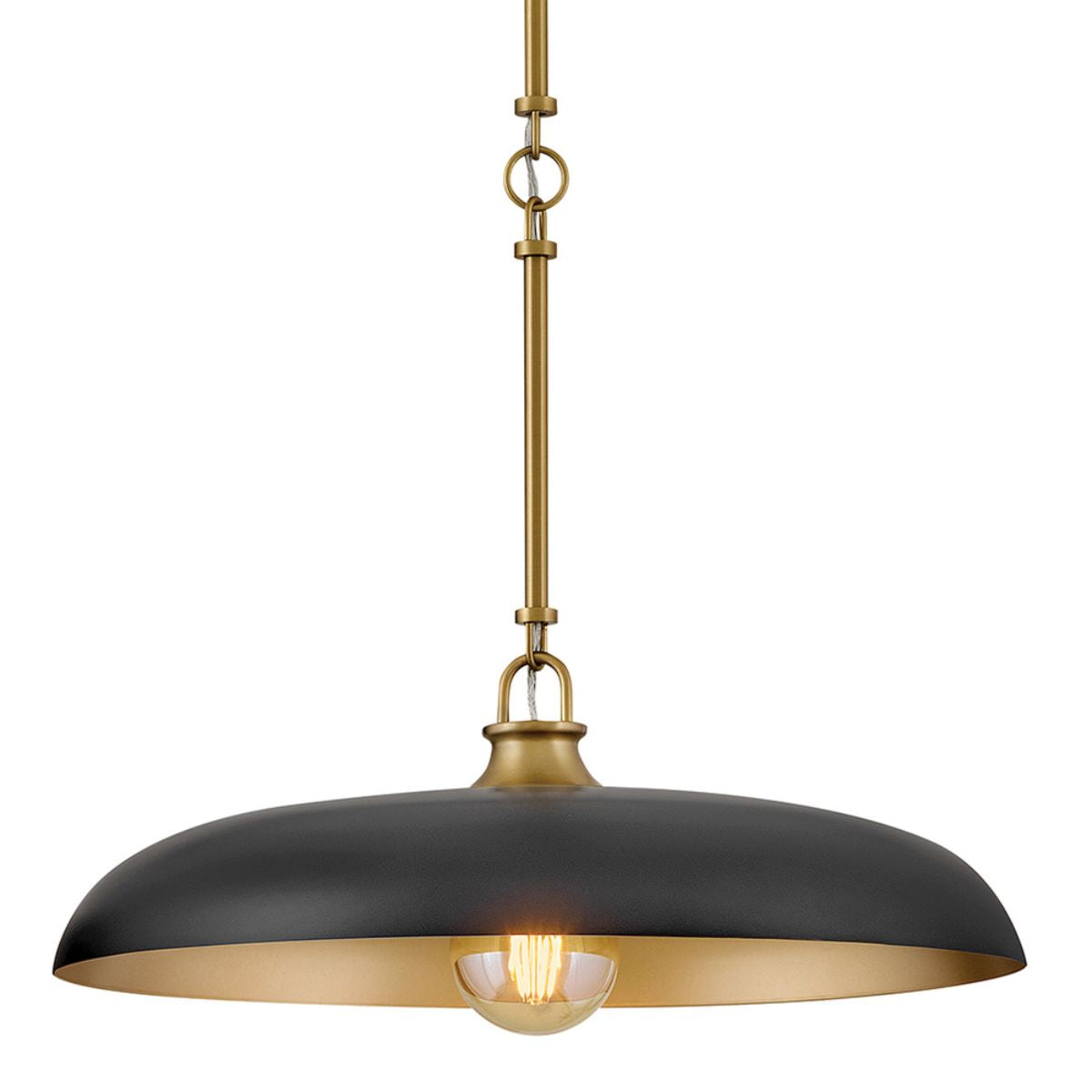 Sadie 1L pendant - 48167LCB-BK