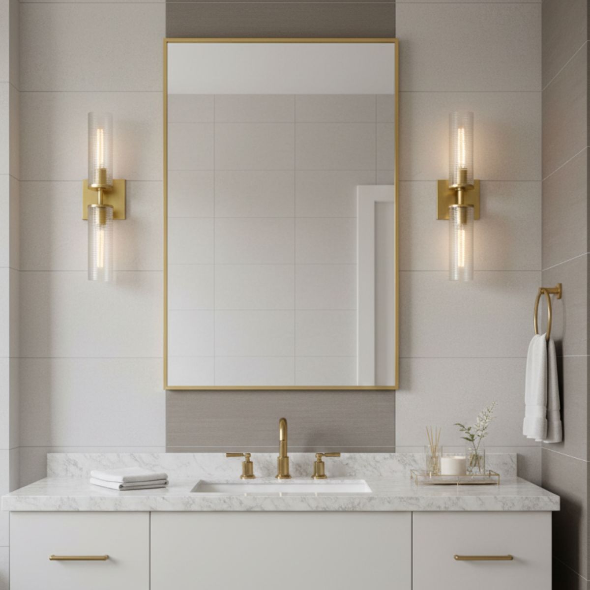 Sarita 2L wall sconce - DJW1092SB