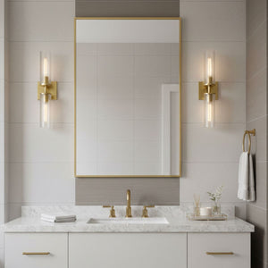 Sarita 2L wall sconce - DJW1092SB