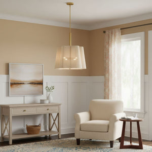 Sasha 4L chandelier - 48586LCB *