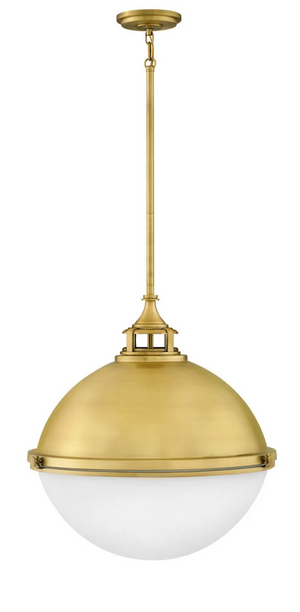 Fletcher 3L Large Pendant - 4836SA