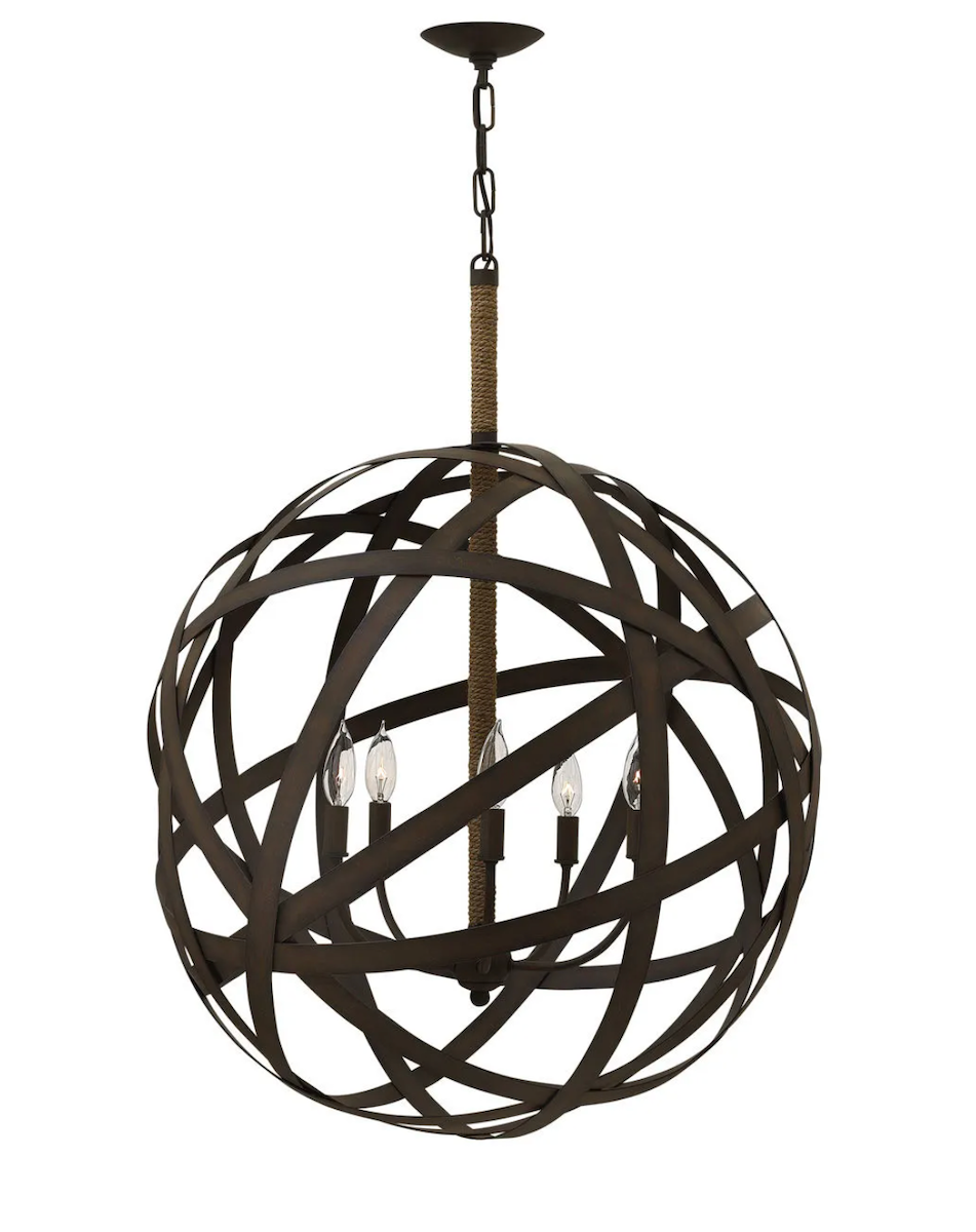 Carson 5L Medium Pendant - FR40705VIR