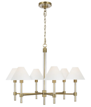 Robert 6L Chandelier - LC1076TWB