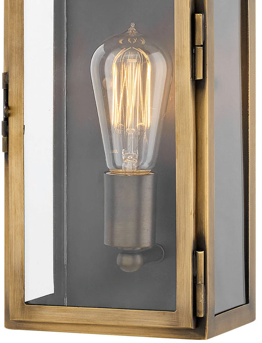 Rowley 1L Small Wall Mount Lantern - 2520LS