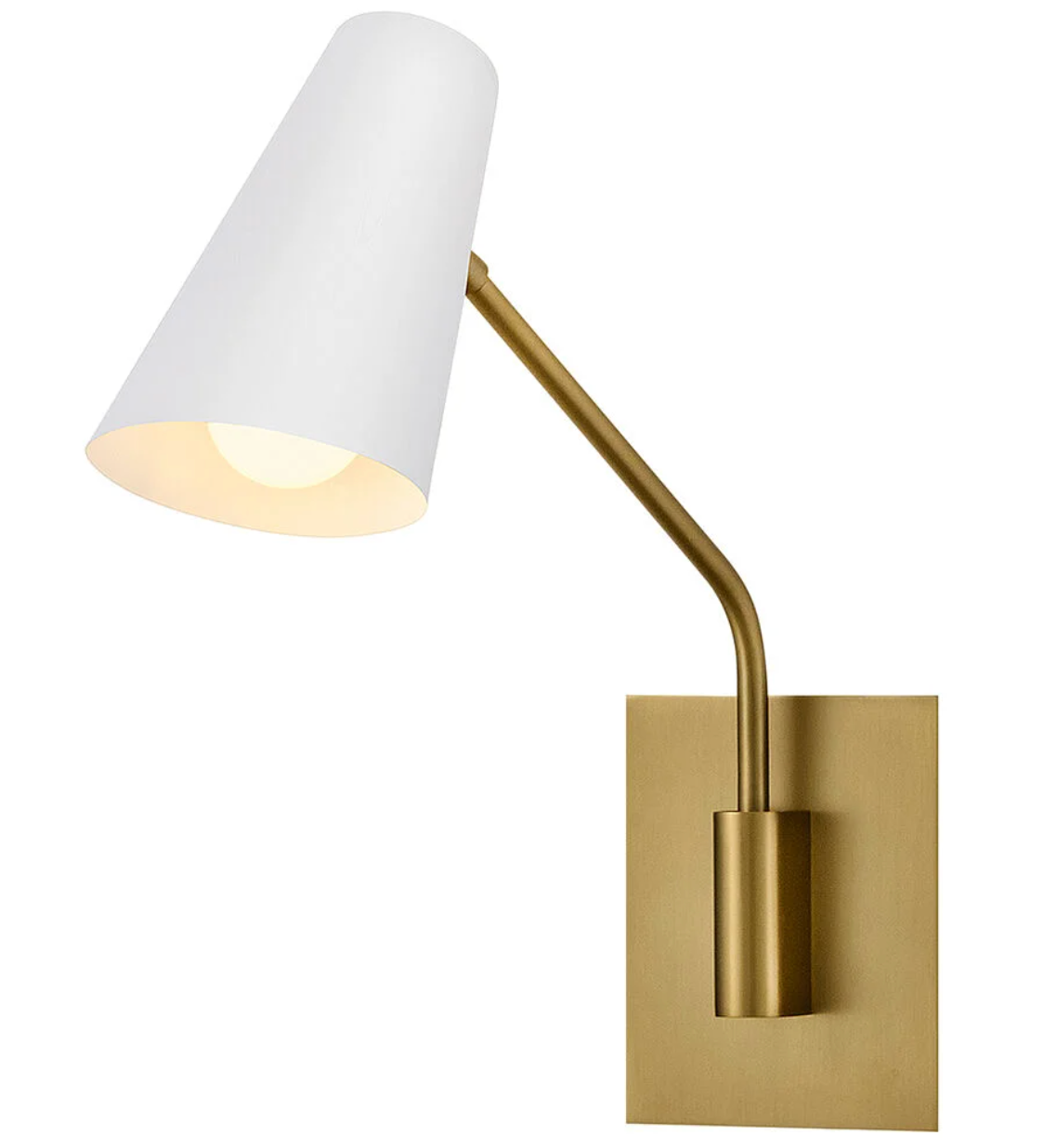 Bray 1L Swing Arm Single Light Sconce - 48310LCB-CI