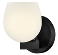 Mae 1L wall sconce - 57020BK-LL