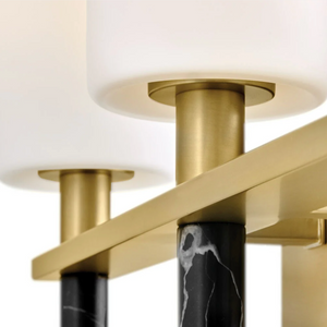 Turin 3L wall sconce - 57423LCB